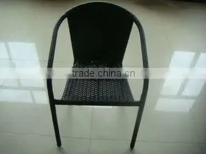 Higher Grade Highback Wicker Chair thumbnail-1
