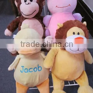 Personalized Stuffed Animals/customized Stuffed Toys/plush Animal Toys thumbnail-3