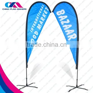 Hotsale Large Size Tradeshow Teardrop Display Teardrop Print Banner thumbnail-3