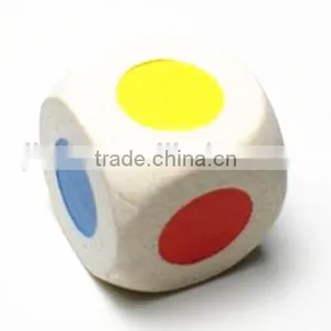 Koplow Games 6 Color Dot ,custom 6 Sided Big Dice thumbnail-1