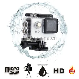 A7 Promotion Hottest Action Camera Cam 2 Inch LCD Action Cam Waterproof 720p Sports Camera thumbnail-3
