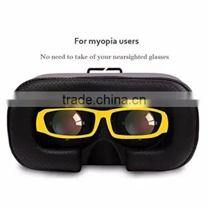 3D VR BOX Case Virtual Reality Glasses Movies Games Case For 3.5-6.0 Inch Phone thumbnail-5