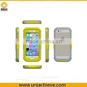 For Iphone Waterproof Cell Phone Case Red thumbnail-3