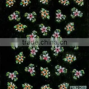 Dazzle Shivering Flower Nail Cover Stickers thumbnail-1
