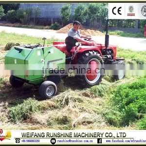Hay and Straw Baler Machine thumbnail-3