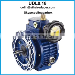 UD Planrtary Stepless Variable Gearbox Aliuminium Shell thumbnail-1