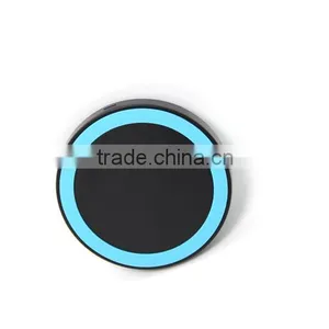 Lastest Fashion Design Mobile Phone qi Wireless Charger for Samsung Galaxy S6 S5 Note 4 thumbnail-2