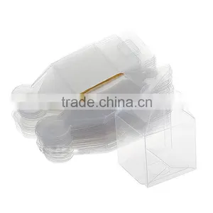 Custom Packaging Folding Box, PVC Plastic Box, Small Clear Plastic Box thumbnail-2
