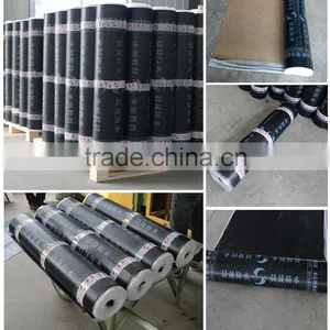 Self-adhesive Bitumen Waterproof Membrane for Roofing thumbnail-4