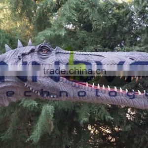 Remote Control Theme Park Realistic Mechanical Robot Dinosaur thumbnail-4