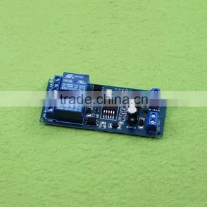 12V Double Circuit Relay Module Delay Timer Switch Motor Positive Inversion Controller Programmable thumbnail-1
