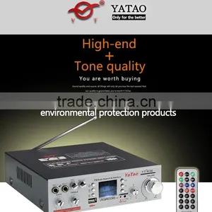 2.0 Channel Professional Audio Class d Amplifier for pa System YT-K36 thumbnail-1