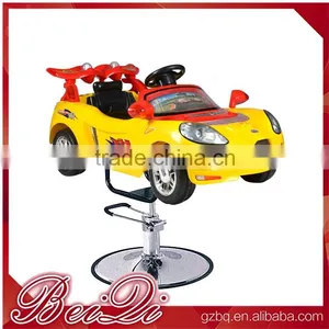 Salon Kids Barber Chair for Baby With Blue or Red Color thumbnail-6
