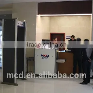 MCD-600 Security Door Frame Metal Detector For Inspecting Gun and Bomb thumbnail-4