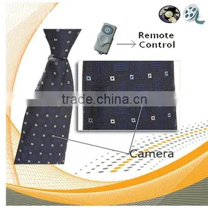 Neckties 720p Hidden 4G Spy Tie Camera Mini Camcorder Audio Video Recorder Mini Hidden Camera With Remote Control Detection DVR Quality Choice thumbnail-6