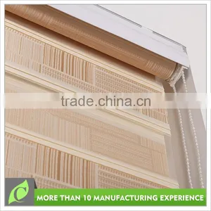 2016 China Supplier Wonderful Blackout Cheap Jacquard Zebra Blinds thumbnail-3