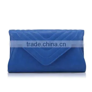 Medium Women Genuine Leather Evening Bags Hidden-clasp Chain Shoulder Strap Clutch Bag thumbnail-4