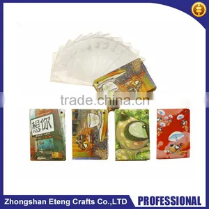 Wholesale Cheap Custom Printing Plastic Card Holder,plastic Magic Card Holder thumbnail-1