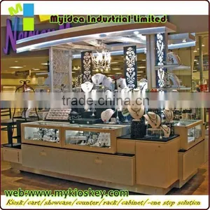 Wholesale Excellent Acrylic Jewelry Display Counter thumbnail-4