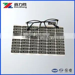 Removable Pvc Sticker Packaging, Static Cling Sticker for Sunglasses thumbnail-3