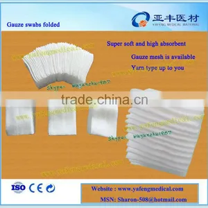 2016 Hight Absorbent Disposable Gauze Pad for Wound thumbnail-1