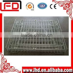 Foldable Wire Mesh Storage Cage for Logistics Service thumbnail-1