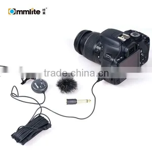 Lavalier Microphone With Anti-interference Mic Head for Camera, Camcorder and Smartphones thumbnail-2