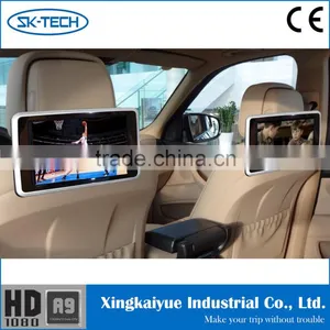 9 Inch Digital Touch Panel Car Back Seat Monitor With Adjustable Bracket thumbnail-2