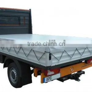 PVC Coated Tarpaulin Truck Cover thumbnail-2