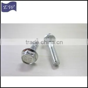 Din 6921 Hex Flange Bolt With Zinc M8x40 (DIN6921) thumbnail-3