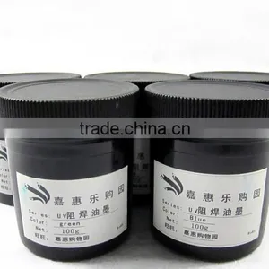 Most Popular UV Light-sensitive Green Oil With a Fast Curing Characteristics thumbnail-4