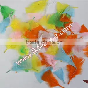 DIY Craft Natural Turkey Feather Decoration For Hat thumbnail-1