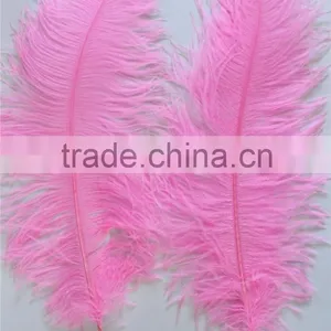 28"-30" Pink Large Ostrich Feather For Party Wedding Decoration Centerpieces thumbnail-3