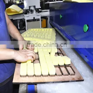 Precision Hydraulic Sponge Konjac Press Cutting Machine thumbnail-6