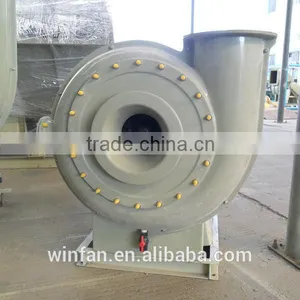 HF-181B FRP High-Pressure Small Size Centrifugal Blower Fan thumbnail-1