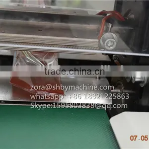 Discount!!!Horizontal Flow Pillow Toilet Soap Packing Machine, Toilet Soap Sealing Wrapping Machinery thumbnail-3