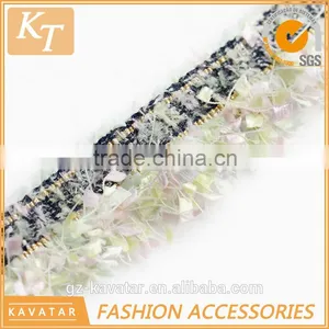 2016 Wholesale Jacquard Trimming for Shoe Decoration thumbnail-5