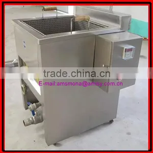 Manual Model Snack Food Deep Fryer|Electric 50kg/h Food Frying Machine thumbnail-4