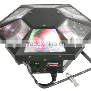 Lowest Price and Nice Effect DMX512 30W Rgb LED Fairy Scattering Light Led Disco Light Effect thumbnail-3
