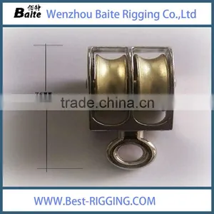 Rigging Hardware Industrial Big Pulley 250kg CE Approved Chain Hoist Pulley Block . thumbnail-6
