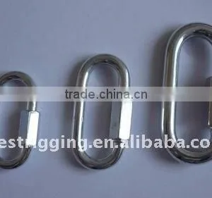 Hot Selling High Quality Quick Link Steel Electric Galvanized OEM Service China Rigging Hardware Quality Choice thumbnail-5