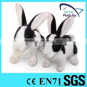 Make Cute Stuffed Animal Plush Rabbit thumbnail-5
