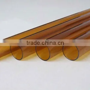Amber Glass Tube thumbnail-1