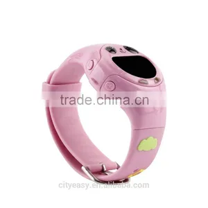 3g Mini Personal Gps Tracker Watch/bracelet Tracker Small Kids Gps Tracker With Android App Tracking and Sos Emergency Call thumbnail-2