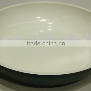 20cm Die Cast Aluminium Fry Pan With Two Side Handle and Ceramic Coating thumbnail-1