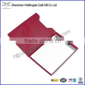 Hot Sale Leather Multi-color Cheap Fashion Memo Pad Holder thumbnail-1
