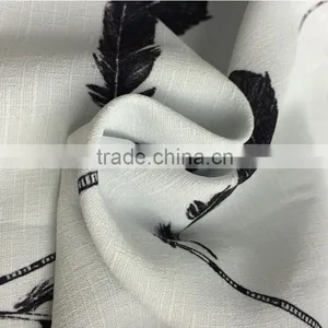 Polyester Printed Fabrics for Woman Shirt thumbnail-4