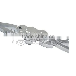 BJ-SL288-02 High Quality Chrome Three Centered Skulls 10.25'' Shift Linkages thumbnail-5