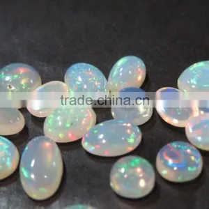 AAA Grade Ethiopian Opal NATURAL Gemstone Cabochons thumbnail-4