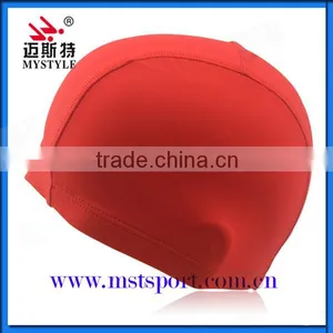 2015 Hot Sale Lycra Swimming Cap ,spandex Swim Cap thumbnail-1
